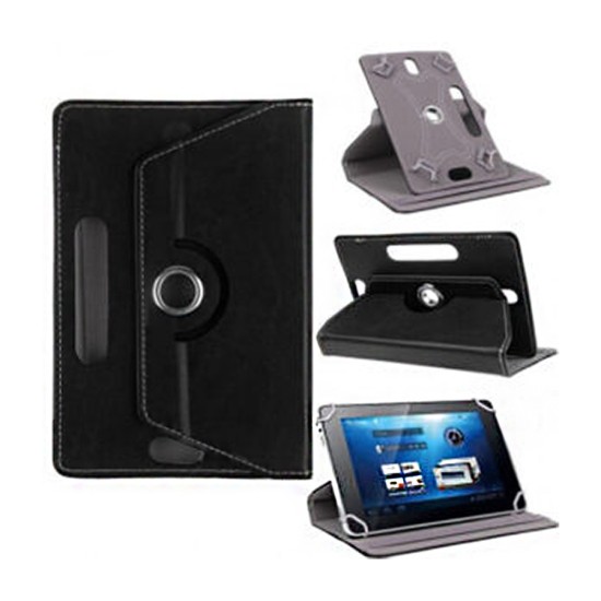 Universal Flip Case for 8" Tablet Black